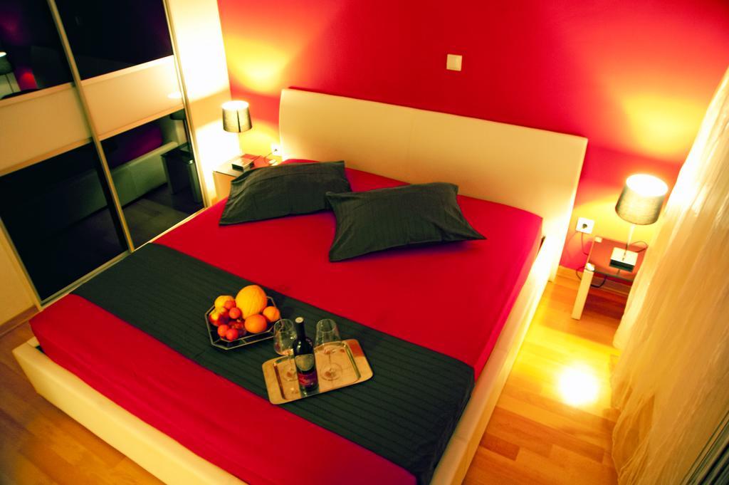 Apartment Vedran بودْسْتغانا المظهر الخارجي الصورة