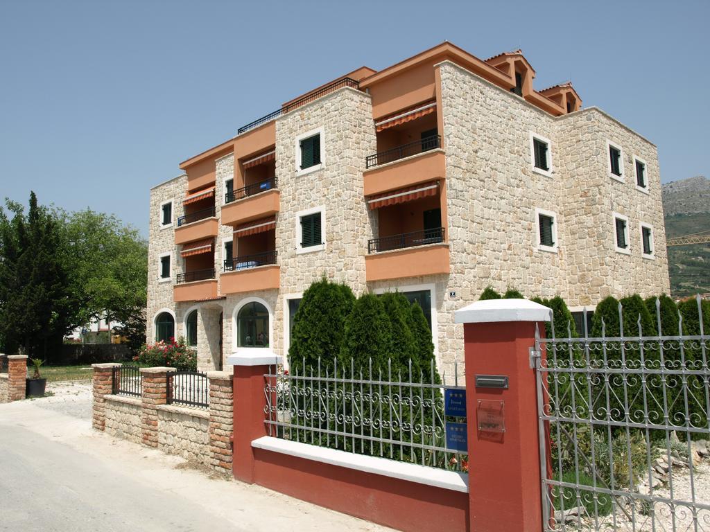 Apartment Vedran بودْسْتغانا المظهر الخارجي الصورة