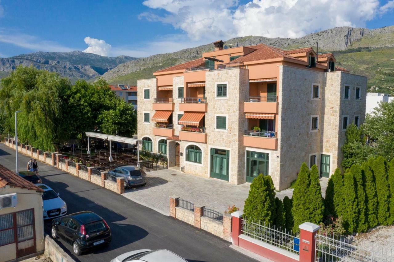Apartment Vedran بودْسْتغانا المظهر الخارجي الصورة